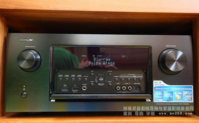 DENON AVR X7200WŃr