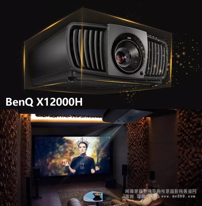 benq X12000H