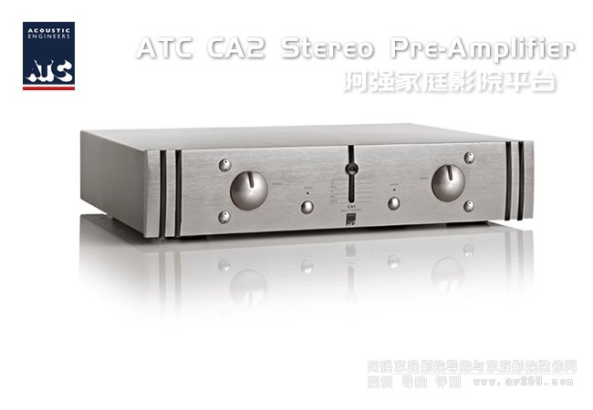 ATCwǰCA2 Stereo Pre-Amplifier