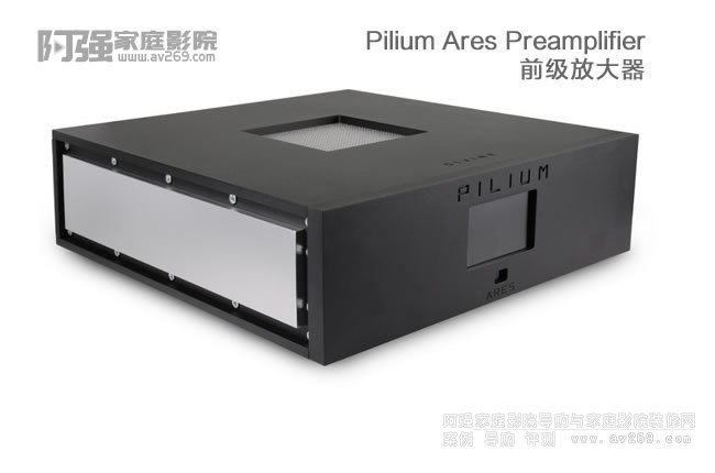 ϣDPILIUM Ares Preamplifier ǰŴB