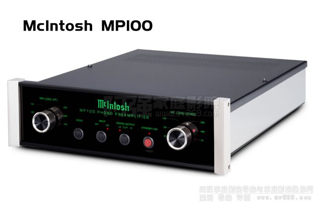 ߂䔵λݔ McIntosh MP100 ^Ŵ