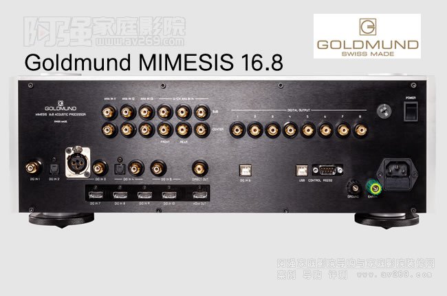 Goldmund MIMESIS 16.8l̎