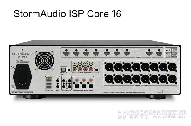 L(fng)16ͨǰStormAudio ISP.CORE 16