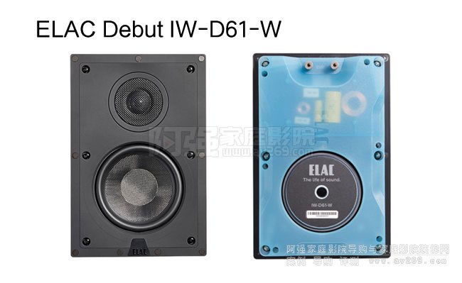 ELAC Debut IW-D61-WǶʽB