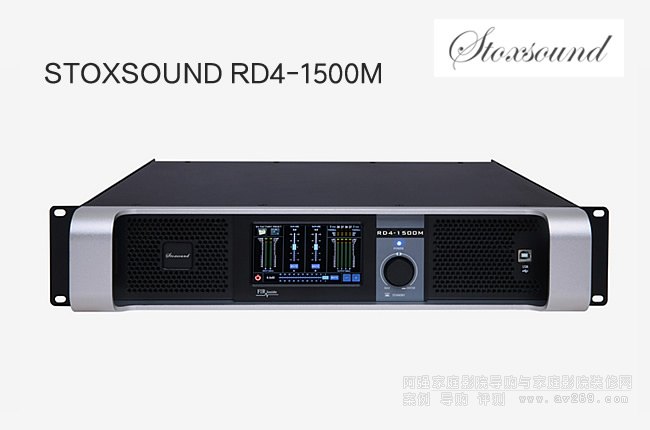 STOXSOUND RD4-1500M`4ͨ1500W