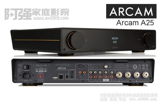 ſ ARCAM A25w100W