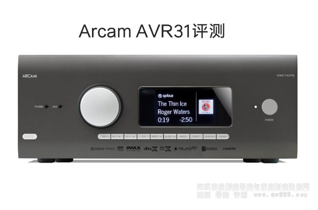 Arcam AVR31ſͥӰԺu(png)y(c)