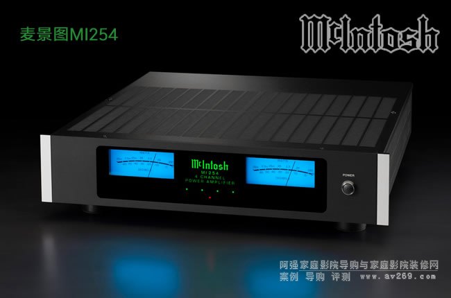 McIntosh MI254 D4ͨţ250Wÿͨ(sh)ּ(j)