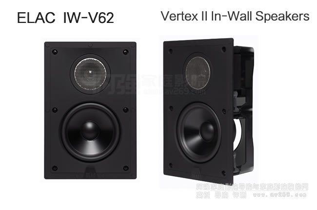 ELAC IW-V62뉦䣬ELAC Vertex IIϵ