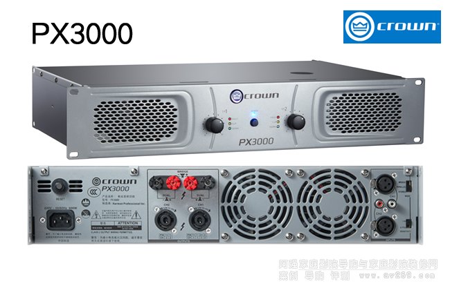 ʹCROWN PX3000wŽB