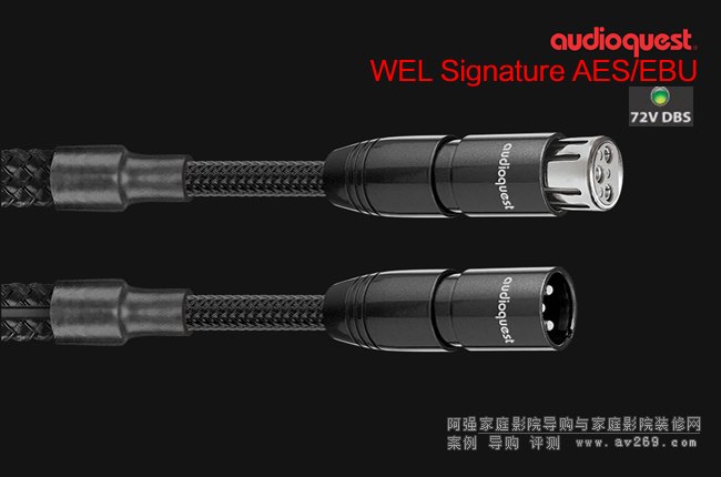 AudioquestʥWEL Signature AES/EBU(sh)ƽ⾀