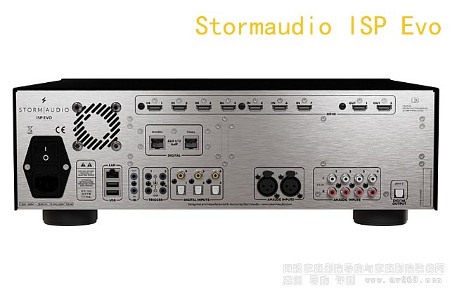 L(fng)StormAudio ISP Evo,16-32ͨȫ(sh)ӰԺǰ